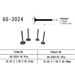 VESRAH ZAWÓR SSĄCY SUZUKI GS 500 E/F '89-'10 (OEM: 12911-01D00) (1SZT.) (MADE IN JAPAN)