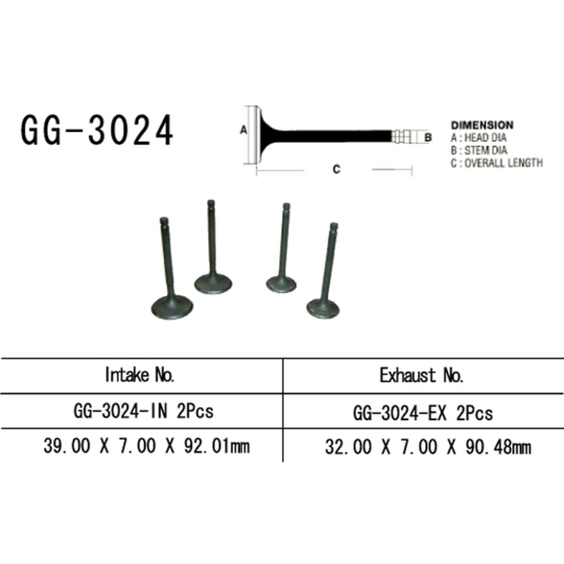VESRAH ZAWÓR SSĄCY SUZUKI GS 500 E/F '89-'10 (OEM: 12911-01D00) (1SZT.) (MADE IN JAPAN)