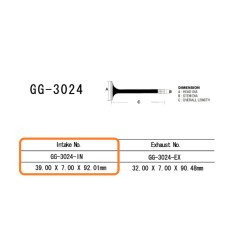VESRAH ZAWÓR SSĄCY SUZUKI GS 500 E/F '89-'10 (OEM: 12911-01D00) (1SZT.) (MADE IN JAPAN)