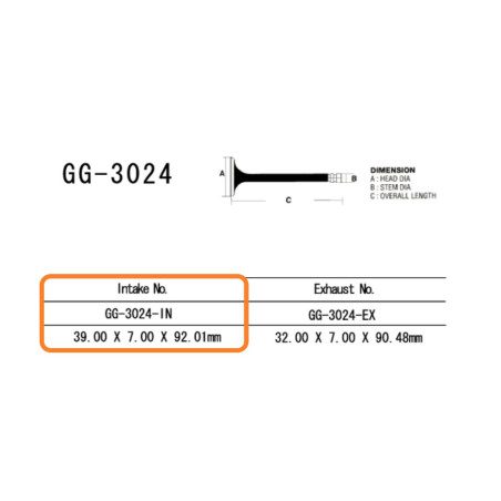 VESRAH ZAWÓR SSĄCY SUZUKI GS 500 E/F '89-'10 (OEM: 12911-01D00) (1SZT.) (MADE IN JAPAN)