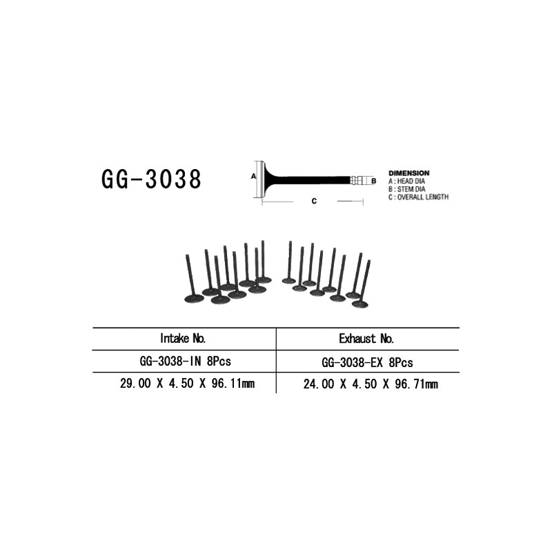VESRAH ZAWÓR SSĄCY SUZUKI GSXR 750 SRAD '96-99' (OEM: 12911-33E00) (1SZT.) (MADE IN JAPAN) VESRAH ZAWÓR SSĄCY SUZUKI GSXR 750 SRAD '96-99' (OEM: 12911-33E00) (1SZT.) (MADE IN JAPAN)