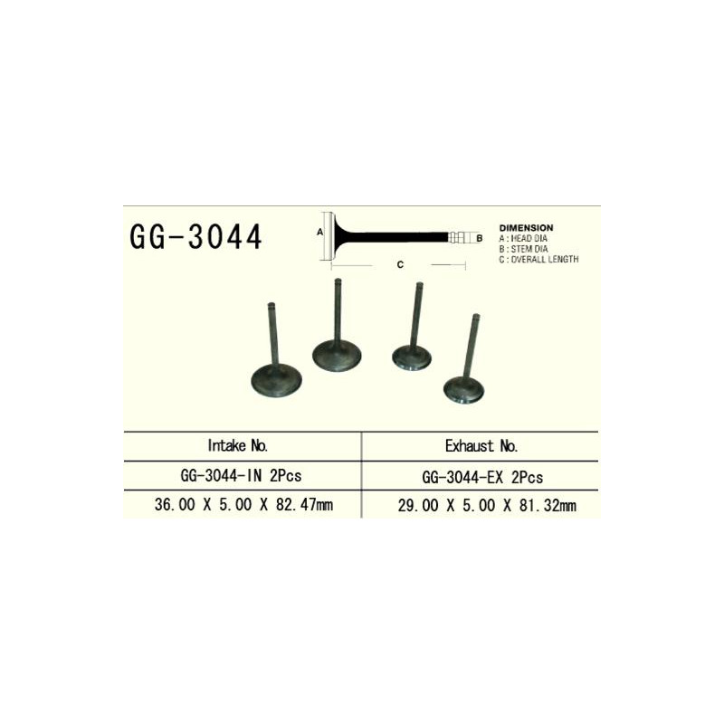 VESRAH ZAWÓR SSĄCY SUZUKI DRZ 400 '00-'13, LTZ400 '03-'13 (2 NA POJAZD) (OEM: 12004-S004,12911-29F00 (1SZT.) VESRAH ZAWÓR SSĄCY SUZUKI DRZ 400 '00-'13, LTZ400 '03-'13 (2 NA POJAZD) (OEM: 12004-S004,12911-29F00 (1SZT.)
