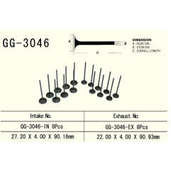 VESRAH ZAWÓR SSĄCY SUZUKI GSXR 600 '01-03' (OEM: 12911-39F00) (1SZT.) (MADE IN JAPAN)