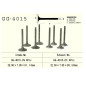 VESRAH ZAWÓR SSĄCY KAWASAKI KLR 650 '87-'09, GPZ 1100 UNITRAK '83-'85, ZN 1100B LTD '84-85' (OEM: 12004-1021,12004-1087)