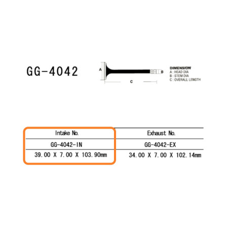 VESRAH ZAWÓR SSĄCY KAWASAKI ZR 1100 ZEPHYR (OEM: 12004-1107) (1SZT.) (MADE IN JAPAN)