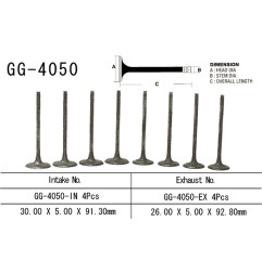VESRAH ZAWÓR SSĄCY KAWASAKI KVF 650/700/750 '02-'17 (OEM: 12004-0717,12004-1146) (1SZT.) (MADE IN JAPAN)
