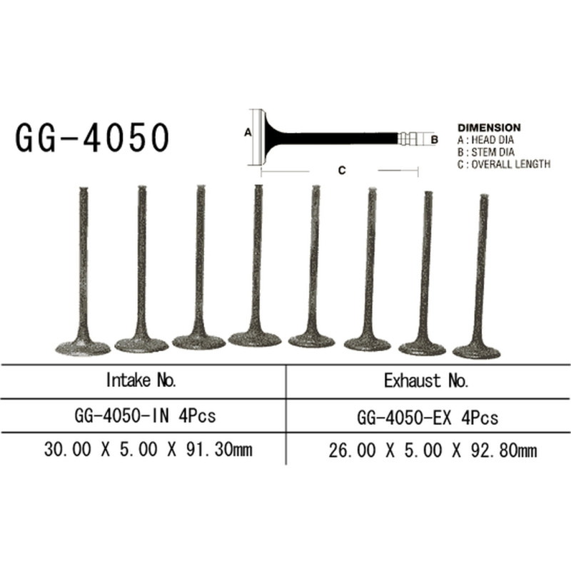 VESRAH ZAWÓR SSĄCY KAWASAKI KVF 650/700/750 '02-'17 (OEM: 12004-0717,12004-1146) (1SZT.) (MADE IN JAPAN)