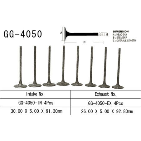 VESRAH ZAWÓR SSĄCY KAWASAKI KVF 650/700/750 '02-'17 (OEM: 12004-0717,12004-1146) (1SZT.) (MADE IN JAPAN)