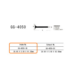 VESRAH ZAWÓR SSĄCY KAWASAKI KVF 650/700/750 '02-'17 (OEM: 12004-0717,12004-1146) (1SZT.) (MADE IN JAPAN)
