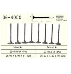 VESRAH ZAWÓR SSĄCY KAWASAKI KVF 650/700/750 '02-'17 (OEM: 12004-0717,12004-1146) (1SZT.) (MADE IN JAPAN)