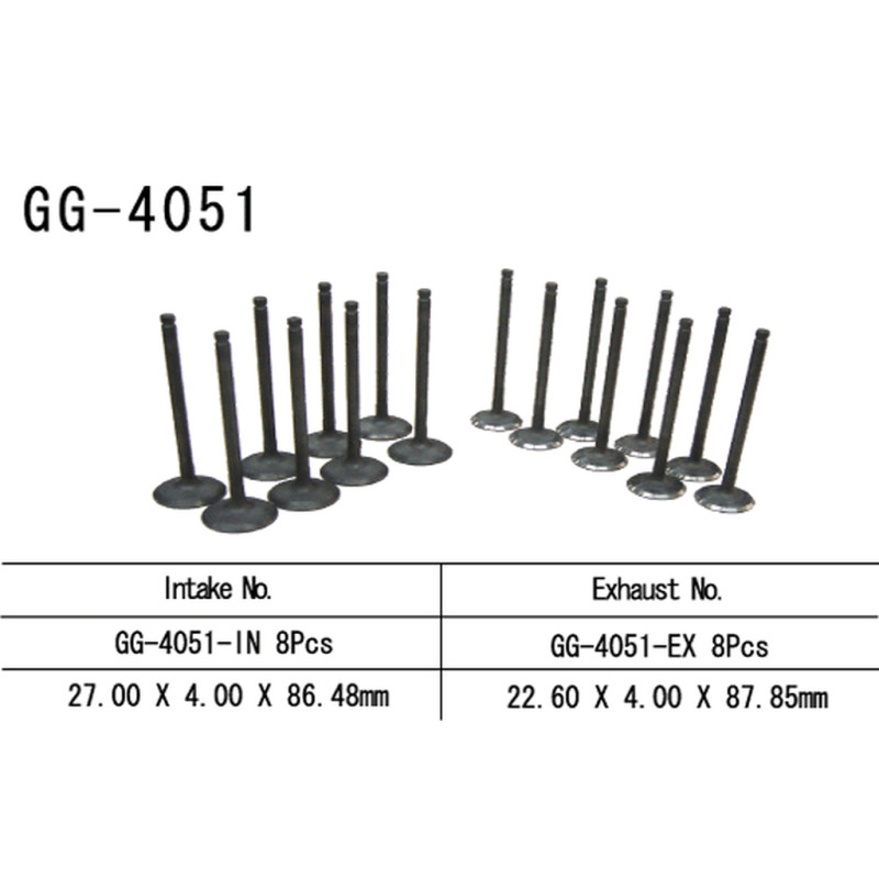 VESRAH ZAWÓR SSĄCY KAWASAKI ZX6R 03-04, ZX 6RR 03(OEM: 12004-1163) (1SZT.) (MADE IN JAPAN) VESRAH ZAWÓR SSĄCY KAWASAKI ZX6R 03-04, ZX 6RR 03(OEM: 12004-1163) (1SZT.) (MADE IN JAPAN)