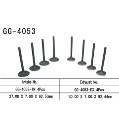 VESRAH ZAWÓR SSĄCY KAWASAKI ZR7 '01-05' (OEM: 12004-1140) (1SZT.) (MADE IN JAPAN)