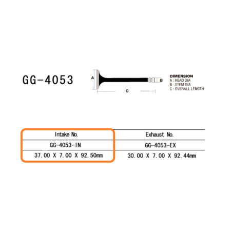 VESRAH ZAWÓR SSĄCY KAWASAKI ZR7 '01-05' (OEM: 12004-1140) (1SZT.) (MADE IN JAPAN)