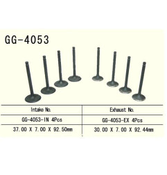VESRAH ZAWÓR SSĄCY KAWASAKI ZR7 '01-05' (OEM: 12004-1140) (1SZT.) (MADE IN JAPAN)