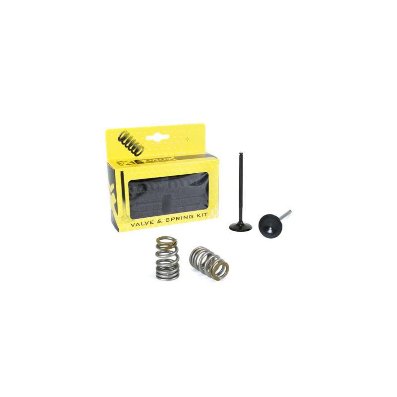 PROX ZAWORY SSĄCE /ZESTAW ZE SPRĘŻYNAMI/ KTM 250 SXF 05-07 EXCF 07 PROX ZAWORY SSĄCE /ZESTAW ZE SPRĘŻYNAMI/ KTM 250 SXF 05-07 EXCF 07
