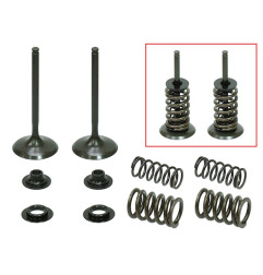 PSYCHIC ZAWORY SSĄCE HONDA CRF 450 X '05-'16 STALOWE (35X5,45X84,6MM)