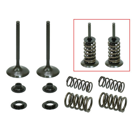 PSYCHIC ZAWORY SSĄCE HONDA CRF 450 X '05-'16 STALOWE (35X5,45X84,6MM)