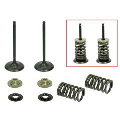 PSYCHIC ZAWORY SSĄCE KAWASAKI KXF 250 '09-'10 STALOWE (31X4,47X79,3MM)