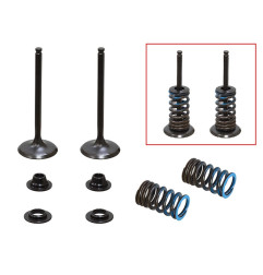 PSYCHIC ZAWORY SSĄCE YAMAHA WRF 250 '15-'19, YZF 250 '14-'18, YZ 250 FX '15-'18 STALOWE (31X4,95X83,6MM)