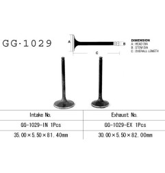 VESRAH ZAWÓR WYDECHOWY HONDA TRX 450 ES/FE/S '98-'04 (1 NA POJAZD) (OEM: 14721-HN0-670,14721-HN0-A00) (1SZT.)