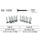 VESRAH ZAWÓR WYDECHOWY HONDA CBR 600 F4 '99-06'(23,00X4,00X80,80MM) (OEM: 14721-MBW-000) (1SZT.) (MADE IN JAPAN) VESRAH ZAWÓR WYDECHOWY HONDA CBR 600 F4 '99-06'(23,00X4,00X80,80MM) (OEM: 14721-MBW-000) (1SZT.) (MADE IN JAPAN)