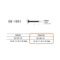 VESRAH ZAWÓR WYDECHOWY HONDA XR 250R '96-'04 (2 NA POJAZD) (23,5X5,0X95,6 MM) (OEM: 14721-KCZ-000) (1SZT.) VESRAH ZAWÓR WYDECHOWY HONDA XR 250R '96-'04 (2 NA POJAZD) (23,5X5,0X95,6 MM) (OEM: 14721-KCZ-000) (1SZT.)
