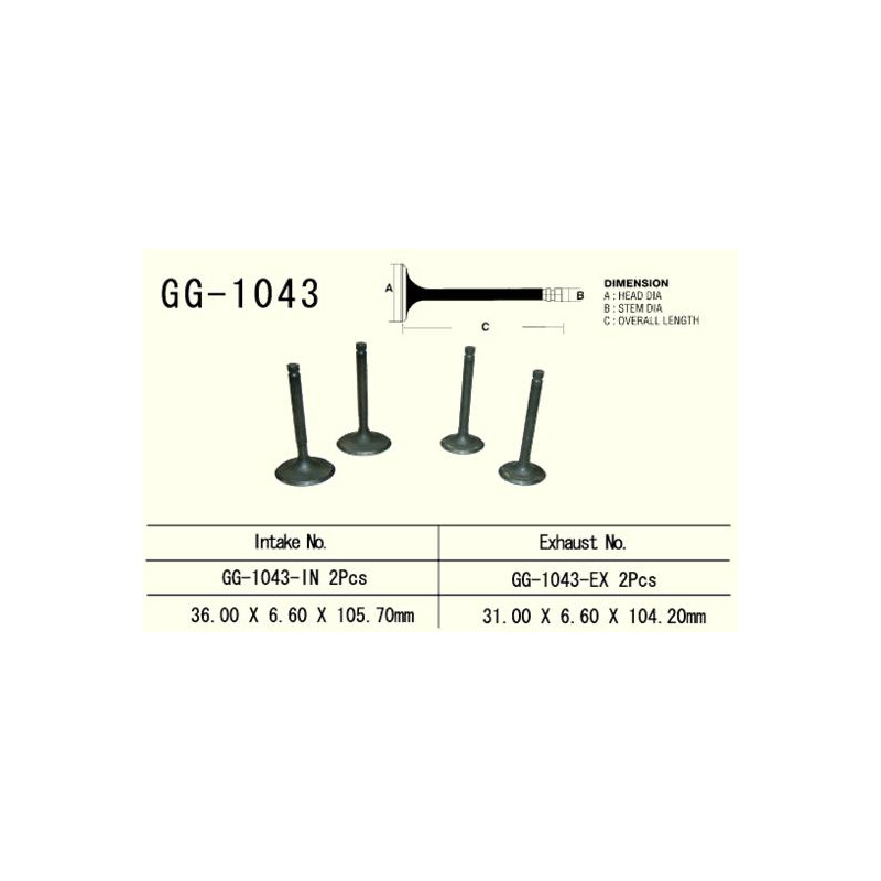 VESRAH ZAWÓR WYDECHOWY HONDA XL 600R/XR 650L/XR 600R, NX 650 '90-00' (2 NA POJAZD) (OEM: 14721-MAN-620,14721-MG3-000) VESRAH ZAWÓR WYDECHOWY HONDA XL 600R/XR 650L/XR 600R, NX 650 '90-00' (2 NA POJAZD) (OEM: 14721-MAN-620,14721-MG3-000)
