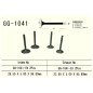 VESRAH ZAWÓR WYDECHOWY HONDA XR 250R '96-'04 (2 NA POJAZD) (23,5X5,0X95,6 MM) (OEM: 14721-KCZ-000) (1SZT.) VESRAH ZAWÓR WYDECHOWY HONDA XR 250R '96-'04 (2 NA POJAZD) (23,5X5,0X95,6 MM) (OEM: 14721-KCZ-000) (1SZT.)