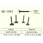 VESRAH ZAWÓR WYDECHOWY HONDA TRX 650/680 '03-'17 (2 NA POJAZD) (30,5X5,50X101,0 MM) (OEM: 14721-HN8-000,GG-HL3-A00) VESRAH ZAWÓR WYDECHOWY HONDA TRX 650/680 '03-'17 (2 NA POJAZD) (30,5X5,50X101,0 MM) (OEM: 14721-HN8-000,GG-HL3-A00)