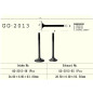 VESRAH ZAWÓR WYDECHOWY YAMAHA YFM 250 '89-'09, TW 200 '87-'09, XT 225, TTR 230 (OEM: 5H0-12121-00,5XT-12121-00) (1SZT.)