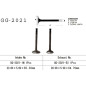 VESRAH ZAWÓR WYDECHOWY YAMAHA YFM 80 '85-'08 (OEM: 22K-12121-01,2D3-12121-00) (1SZT.) (MADE IN JAPAN)