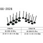 VESRAH ZAWÓR WYDECHOWY YAMAHA YZF R6 '99-02' (OEM: 5EB-12121-00,5EB-12121-10) (1SZT.) (MADE IN JAPAN)