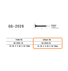 VESRAH ZAWÓR WYDECHOWY YAMAHA YZF R6 '99-02' (OEM: 5EB-12121-00,5EB-12121-10) (1SZT.) (MADE IN JAPAN)