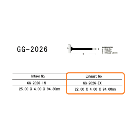 VESRAH ZAWÓR WYDECHOWY YAMAHA YZF R6 '99-02' (OEM: 5EB-12121-00,5EB-12121-10) (1SZT.) (MADE IN JAPAN)
