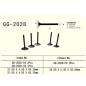 VESRAH ZAWÓR WYDECHOWY YAMAHA YZF 400/426 (2 NA POJAZD) (OEM: 5BE-12121-10) (1SZT.) (MADE IN JAPAN) VESRAH ZAWÓR WYDECHOWY YAMAHA YZF 400/426 (2 NA POJAZD) (OEM: 5BE-12121-10) (1SZT.) (MADE IN JAPAN)