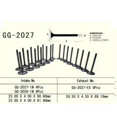 VESRAH ZAWÓR WYDECHOWY YAMAHA R1 '98-99' (OEM: 4XV-12121-00,5JJ-12121-00) (1SZT.) (MADE IN JAPAN)
