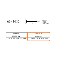 VESRAH ZAWÓR WYDECHOWY YAMAHA YFM 700 RAPTOR/GRIZZLY '06-'20, XT 660R/X (2 NA POJAZD) (OEM:5VK-12121-00) (1SZT.)