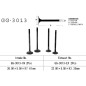 VESRAH ZAWÓR WYDECHOWY SUZUKI GZ 250 99-10, GN 250, DR 250, LT 300 E '87-89' (OEM: 12912-38200,12911-38201) (1SZT.) VESRAH ZAWÓR WYDECHOWY SUZUKI GZ 250 99-10, GN 250, DR 250, LT 300 E '87-89' (OEM: 12912-38200,12911-38201) (1SZT.)