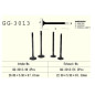 VESRAH ZAWÓR WYDECHOWY SUZUKI GZ 250 99-10, GN 250, DR 250, LT 300 E '87-89' (OEM: 12912-38200,12911-38201) (1SZT.) VESRAH ZAWÓR WYDECHOWY SUZUKI GZ 250 99-10, GN 250, DR 250, LT 300 E '87-89' (OEM: 12912-38200,12911-38201) (1SZT.)