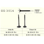 VESRAH ZAWÓR WYDECHOWY SUZUKI DR 125 /DRZ125 '86-'17, GN 125 '91-97' (26,00X5,5X89,30) (OEM: 12005-S003,12912-24400)