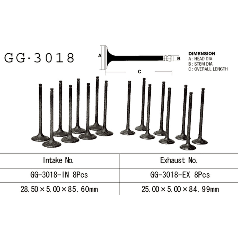 VESRAH ZAWÓR WYDECHOWY SUZUKI GSF 1200 BANDIT '97-02' GSXR 1100 '86-90' GSX 1100 F/G '88-93' (OEM: 12912-06B00) (1SZT.)