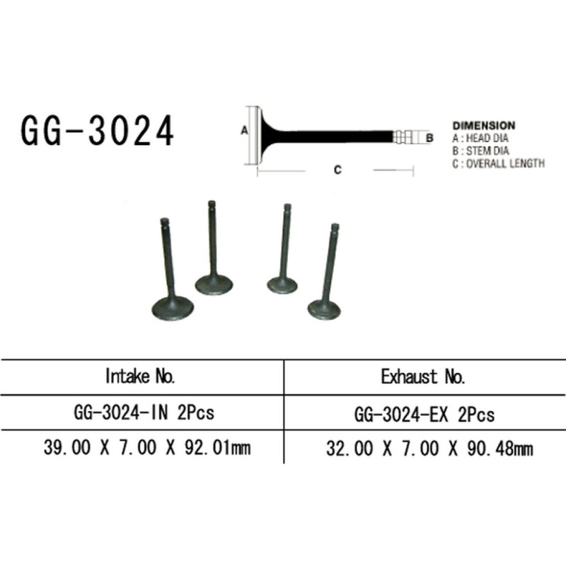 VESRAH ZAWÓR WYDECHOWY SUZUKI GS 500 E/F '89-'10 (OEM: 12912-01D00) (1SZT.) (MADE IN JAPAN) VESRAH ZAWÓR WYDECHOWY SUZUKI GS 500 E/F '89-'10 (OEM: 12912-01D00) (1SZT.) (MADE IN JAPAN)