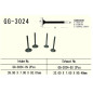 VESRAH ZAWÓR WYDECHOWY SUZUKI GS 500 E/F '89-'10 (OEM: 12912-01D00) (1SZT.) (MADE IN JAPAN) VESRAH ZAWÓR WYDECHOWY SUZUKI GS 500 E/F '89-'10 (OEM: 12912-01D00) (1SZT.) (MADE IN JAPAN)