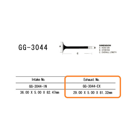 VESRAH ZAWÓR WYDECHOWY SUZUKI DRZ 400 '00-'13, LTZ 400 '03-'13 (2 NA POJAZD) (OEM: 12005-S004,12912-29F00) (1SZT.)