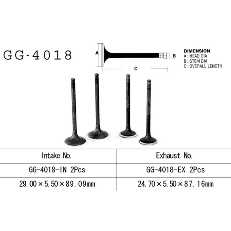 VESRAH ZAWÓR WYDECHOWY KAWASAKI KLR 250 '85-'05, EN 450/500, GPZ 500S, GPZ 900R, ER5 97-03 (OEM: 12005-1052,12005-1065) VESRAH ZAWÓR WYDECHOWY KAWASAKI KLR 250 '85-'05, EN 450/500, GPZ 500S, GPZ 900R, ER5 97-03 (OEM: 12005-1052,12005-1065)