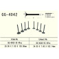 VESRAH ZAWÓR WYDECHOWY KAWASAKI ZR 1100 ZEPHYR (OEM: 12005-1179) (1SZT.) (MADE IN JAPAN) VESRAH ZAWÓR WYDECHOWY KAWASAKI ZR 1100 ZEPHYR (OEM: 12005-1179) (1SZT.) (MADE IN JAPAN)