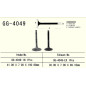 VESRAH ZAWÓR WYDECHOWY KAWASAKI KVF 360 '03-'13 (1 NA POJAZD) (OEM: 12005-1326) (1SZT.) (MADE IN JAPAN) VESRAH ZAWÓR WYDECHOWY KAWASAKI KVF 360 '03-'13 (1 NA POJAZD) (OEM: 12005-1326) (1SZT.) (MADE IN JAPAN)