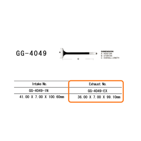 VESRAH ZAWÓR WYDECHOWY KAWASAKI KVF 360 '03-'13 (1 NA POJAZD) (OEM: 12005-1326) (1SZT.) (MADE IN JAPAN)