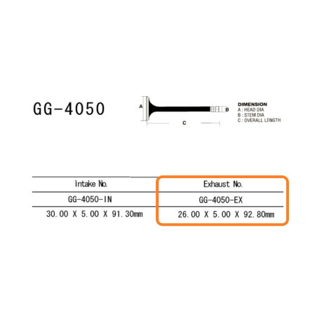 VESRAH ZAWÓR WYDECHOWY KAWASAKI KVF 650/700/750 '02-'17 (OEM: 12004-1155) (1SZT.) (MADE IN JAPAN)