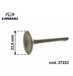 Zawór wydechowy linhai 400 27223